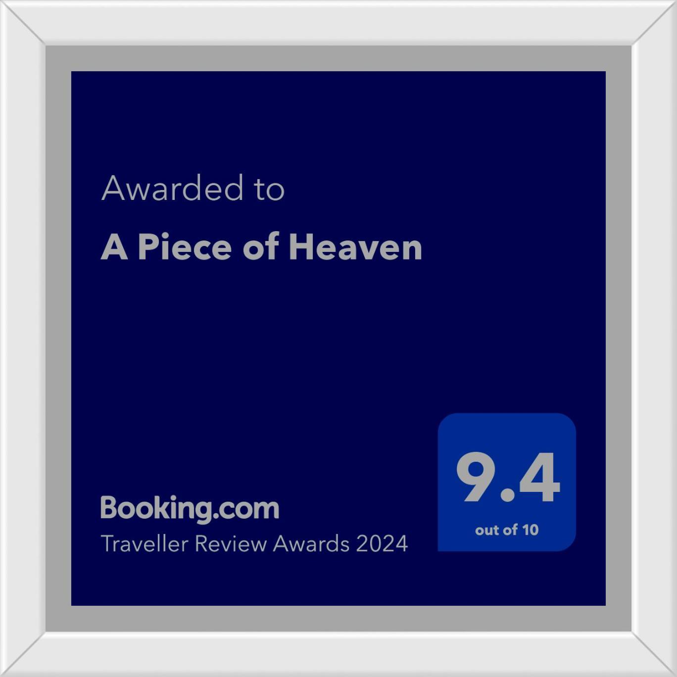 윌더니스 A Piece Of Heaven 아파트 외부 사진